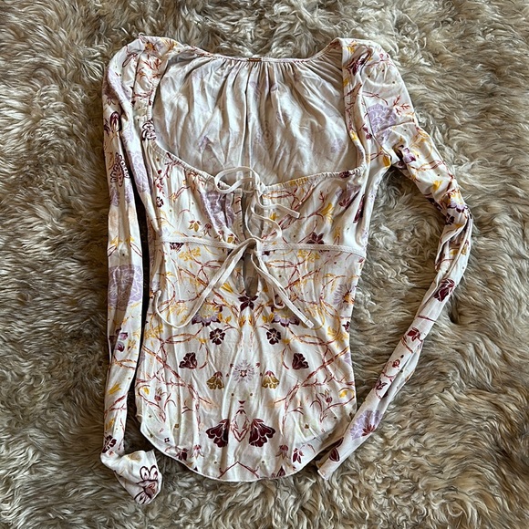 Free People Tops - Free people floral top